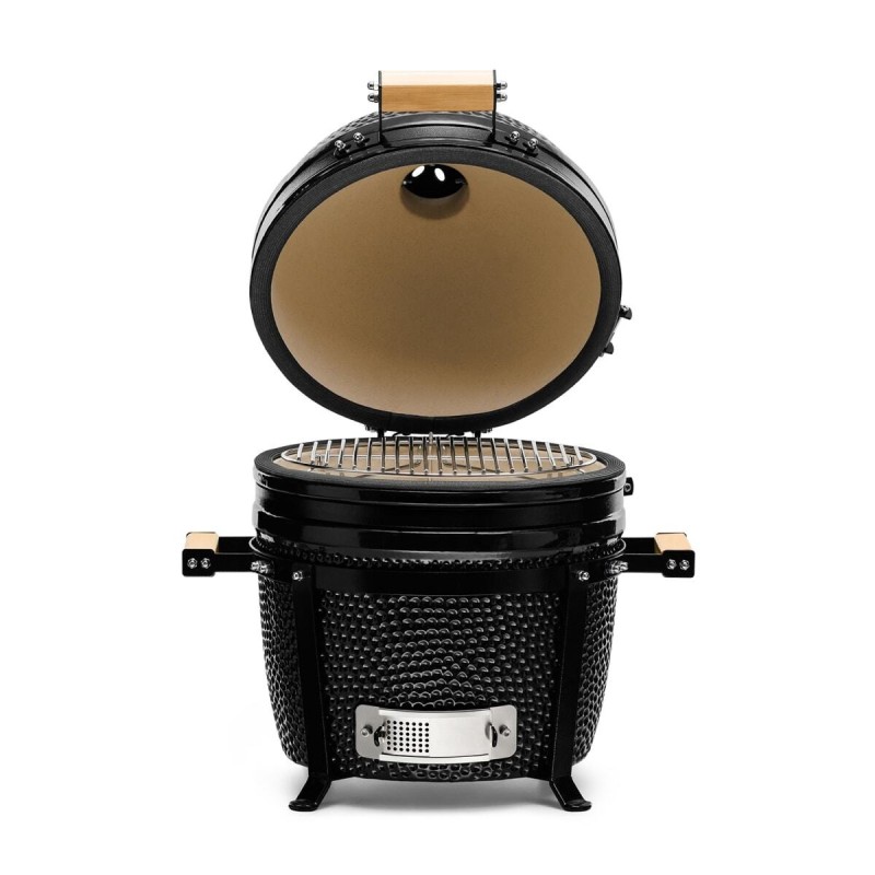 Kamado Bono Mínimo Negro 34 cm | Kamadoteca