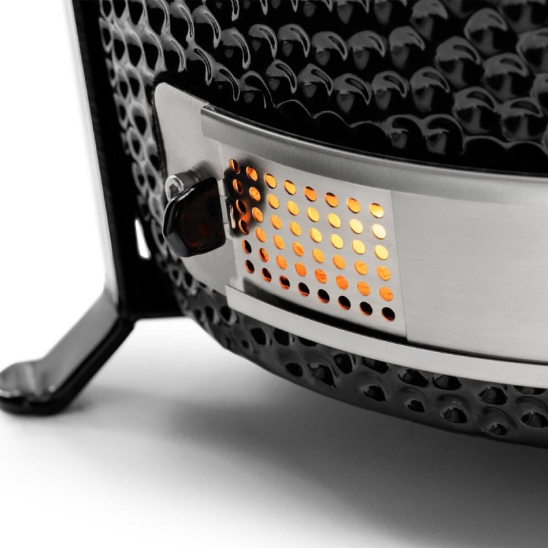 Kamado Bono Mínimo Negro 34 cm | Kamadoteca