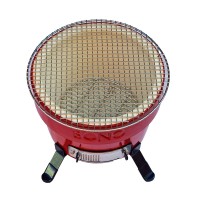 Kamado Bono Hibachi EVO Round Royal Red