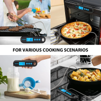 Termómetro Inkbird IHT-2PB | Kamadoteca