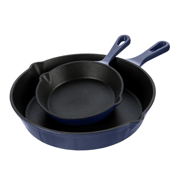 Sartén hierro fundido esmaltado | Kamadoteca