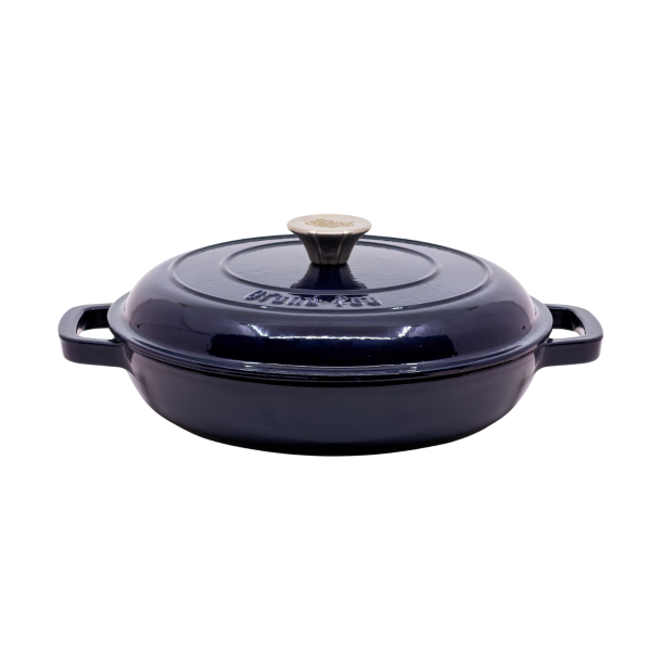 Sartén honda Grand Feu con tapa | Kamadoteca