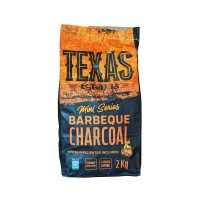 Carbón vegetal Texas Club 2 kg | Kamadoteca