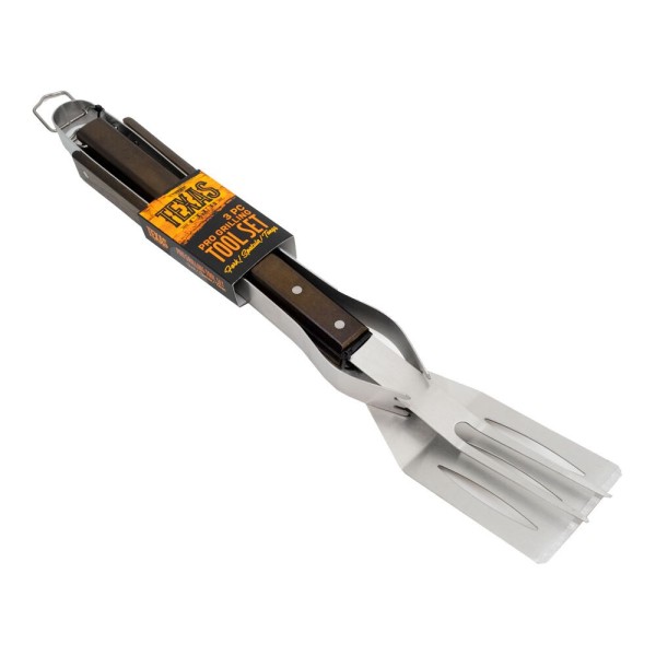 Set BBQ Texas Club 3 piezas | Kamadoteca