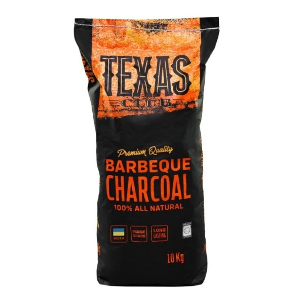 Carbón Texas Club 10 kg para kamado | Kamadoteca
