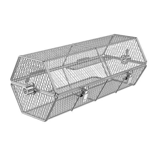 Cesta para rotisserie. Compatible con kamados a partir de 20"