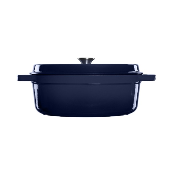 Olla Grand Feu, azul oscuro, 3,5 l