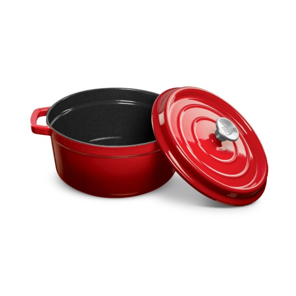 Olla Grand Feu, roja, 3,5 l