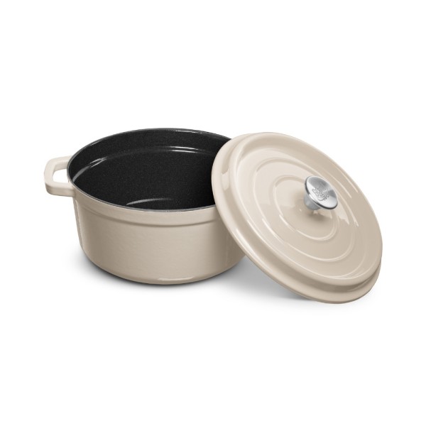 Olla Grand Feu, blanca, 3,5 l