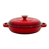 Sartén honda esmaltada Grand Feu | Kamadoteca
