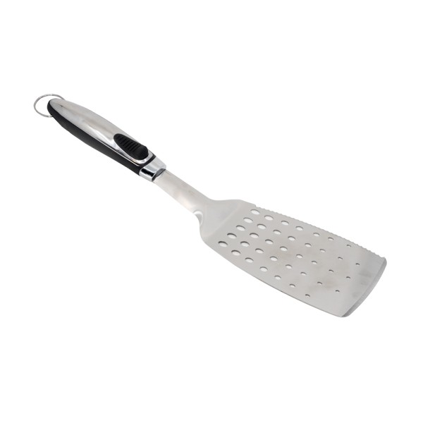 Espátula BBQ acero inoxidable | Kamadoteca
