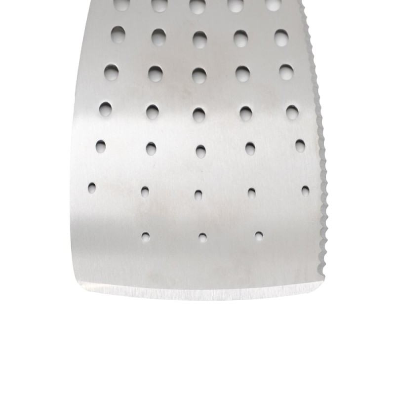 Espátula BBQ acero inoxidable | Kamadoteca