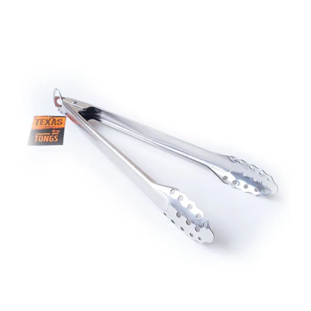 Pinzas acero inoxidable 40 cm | Kamadoteca