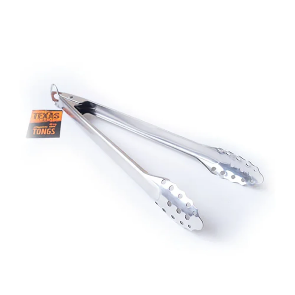 Pinzas acero inoxidable 40 cm | Kamadoteca
