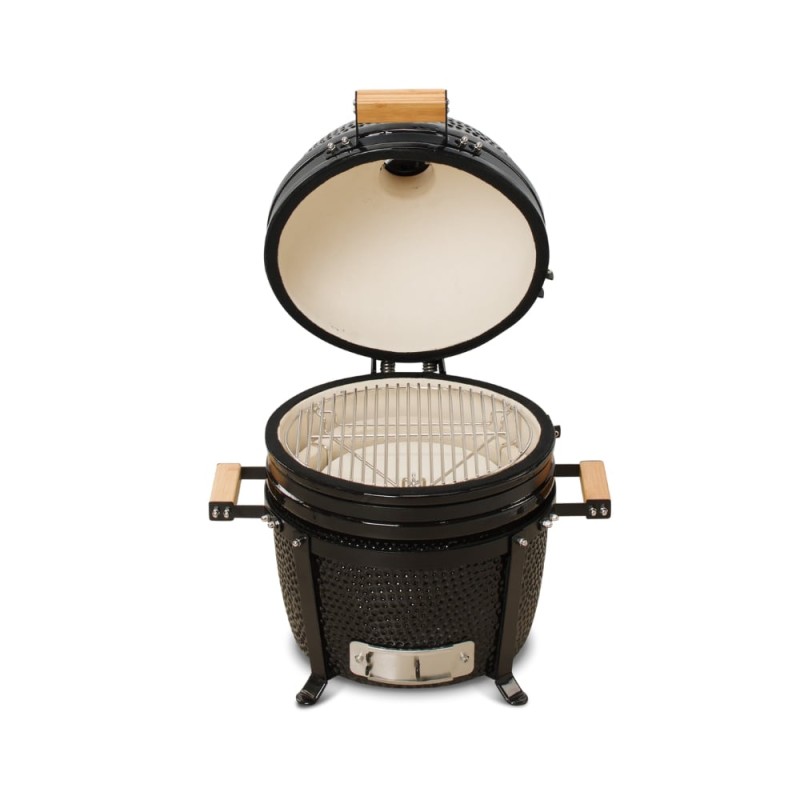 Kamado Bono Mínimo Negro 34 cm | Kamadoteca