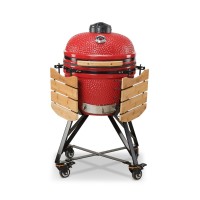 Kamado Bono Media Rojo 45 cm | Kamadoteca