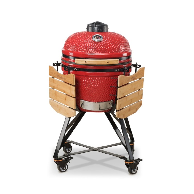 Kamado Bono Media Rojo 45 cm | Kamadoteca