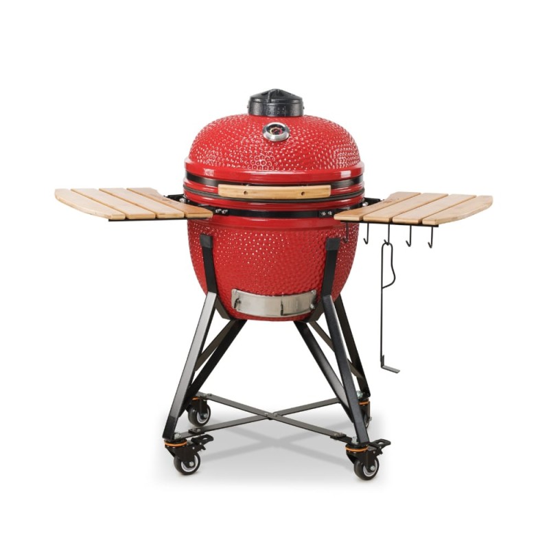 Kamado Bono Media Rojo 45 cm | Kamadoteca