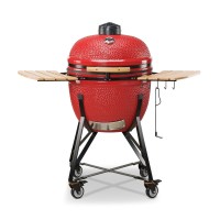 Kamado Bono Grande Rojo 50 cm | Kamadoteca