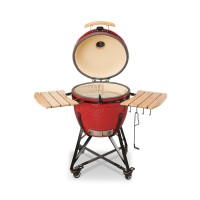 Kamado Bono Grande Rojo 50 cm | Kamadoteca