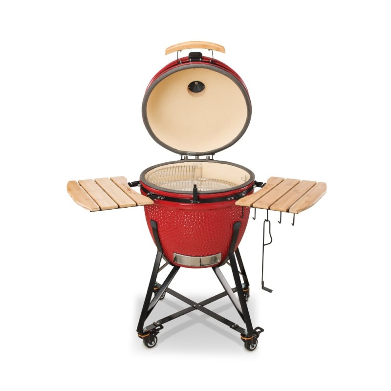 Kamado Bono Grande Rojo 50 cm | Kamadoteca