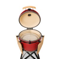 Kamado Bono Grande Rojo 50 cm | Kamadoteca