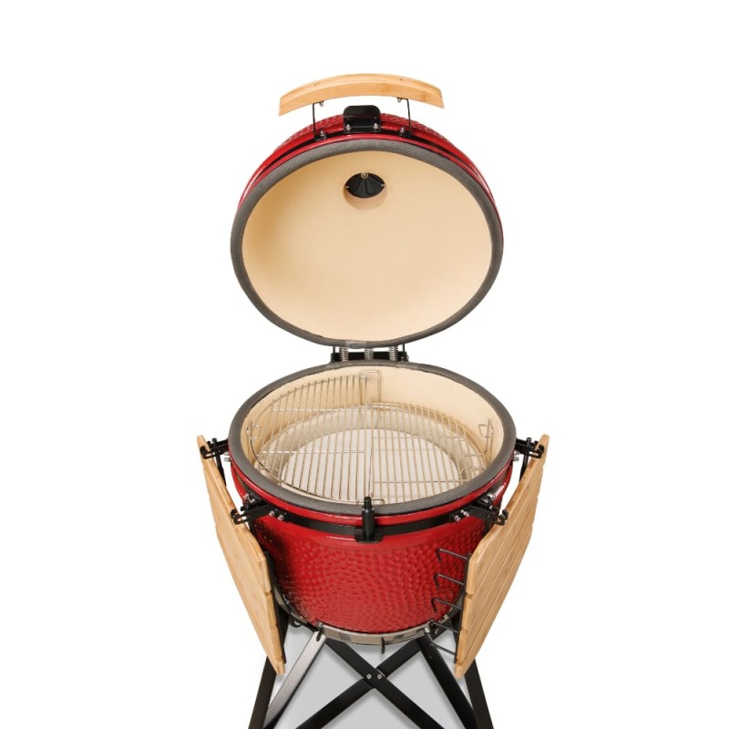 Kamado Bono Grande Rojo 50 cm | Kamadoteca