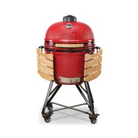 Kamado Bono Grande Rojo 50 cm | Kamadoteca