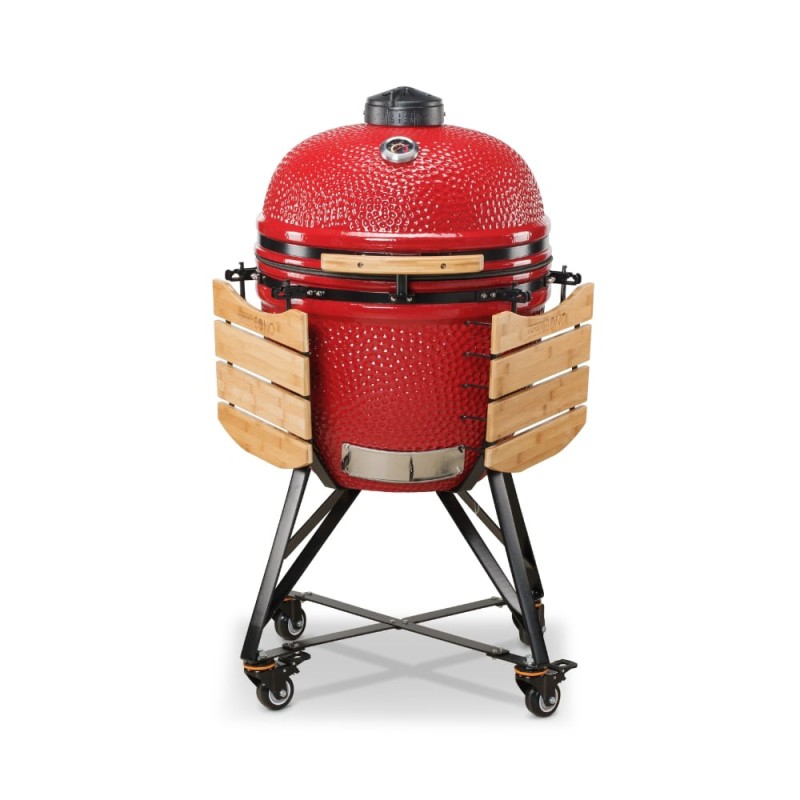 Kamado Bono Grande Rojo 50 cm | Kamadoteca