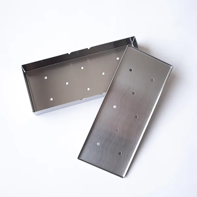 Caja ahumadora acero inoxidable | Kamadoteca