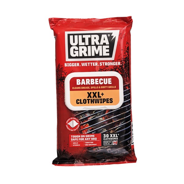 Toallitas barbacoa Ultra Grime | Kamadoteca