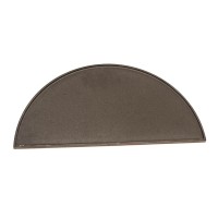 Plancha media luna hierro fundido | Kamadoteca