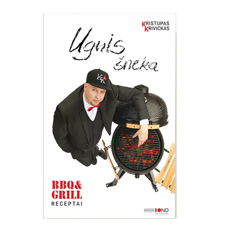 Libro de recetas BBQ Užrašai | Kamadoteca