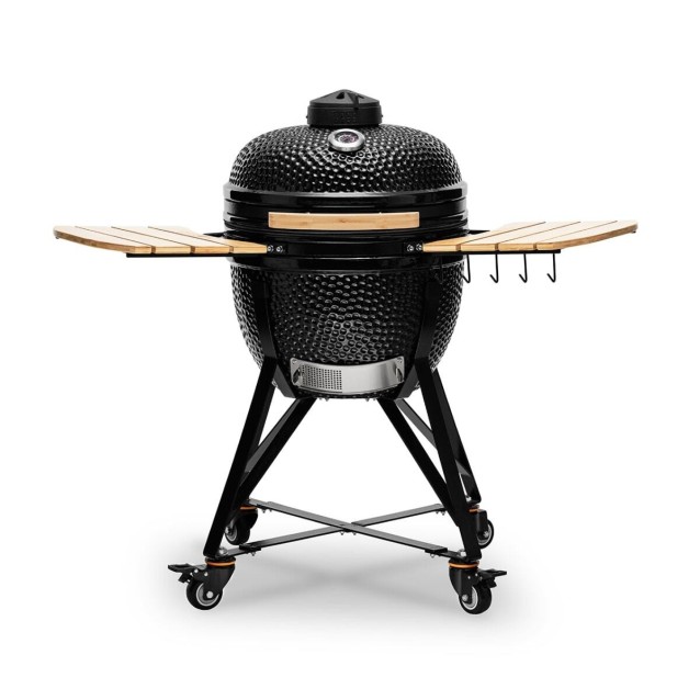 Kamado Bono Media Negro 45 cm | Kamadoteca