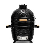 Kamado Bono Mínimo Negro 34 cm | Kamadoteca