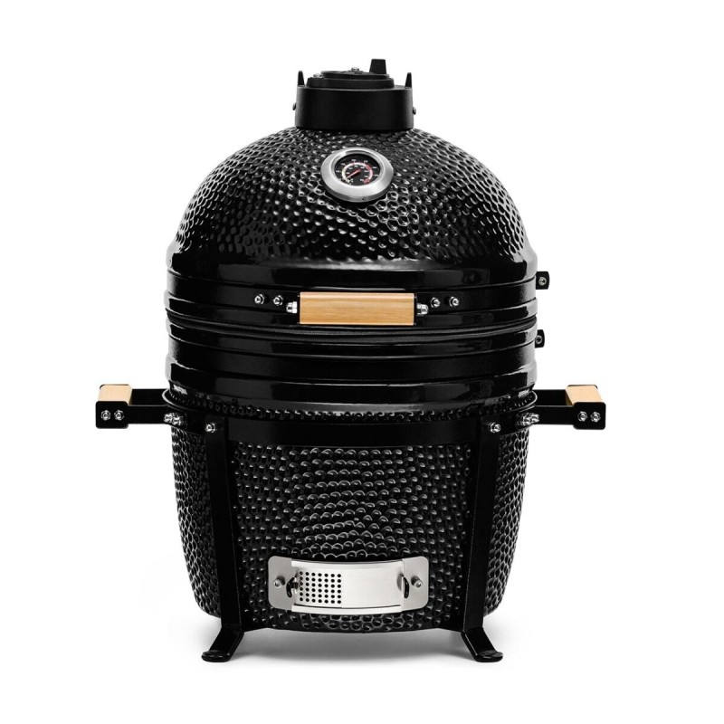 Kamado Bono Mínimo Negro 34 cm | Kamadoteca