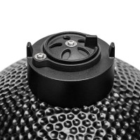 Kamado Bono Mínimo Negro 34 cm | Kamadoteca